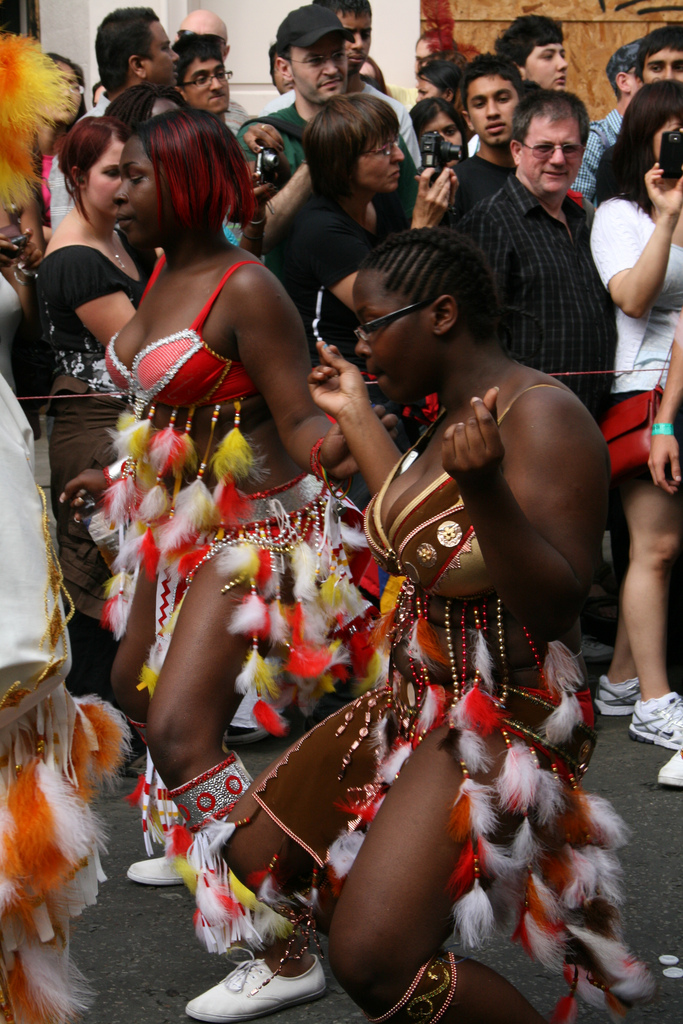 the Notting Hill Carnival