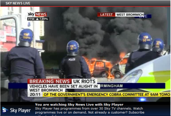 London and UK Riots Live | The West Londoner